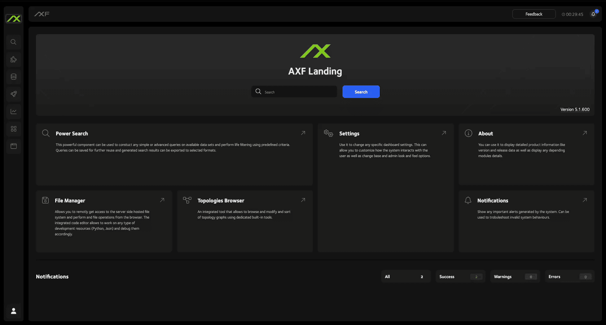dark theme simple video poster frame