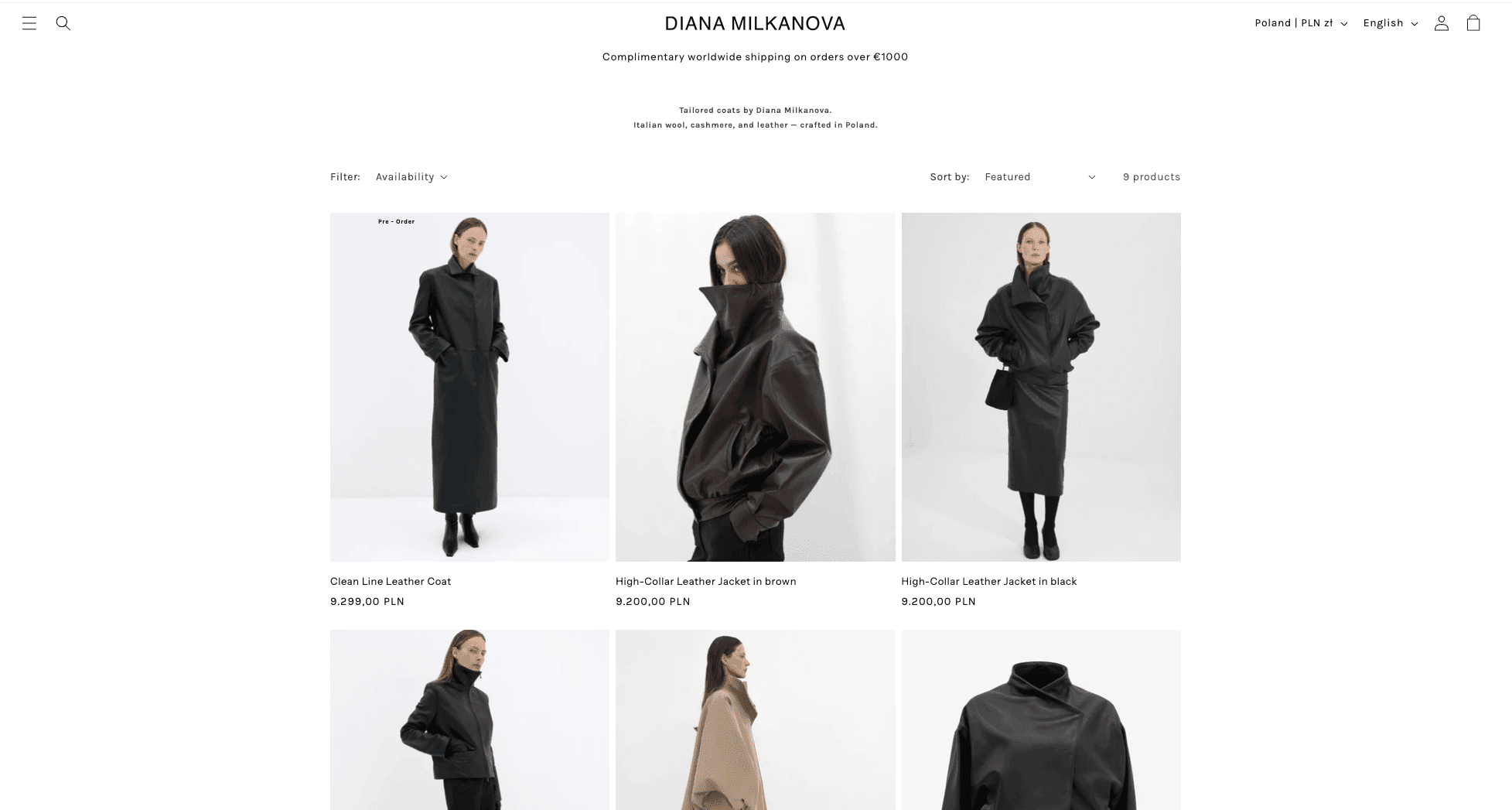 DIANA MILKANOVA project preview poster frame