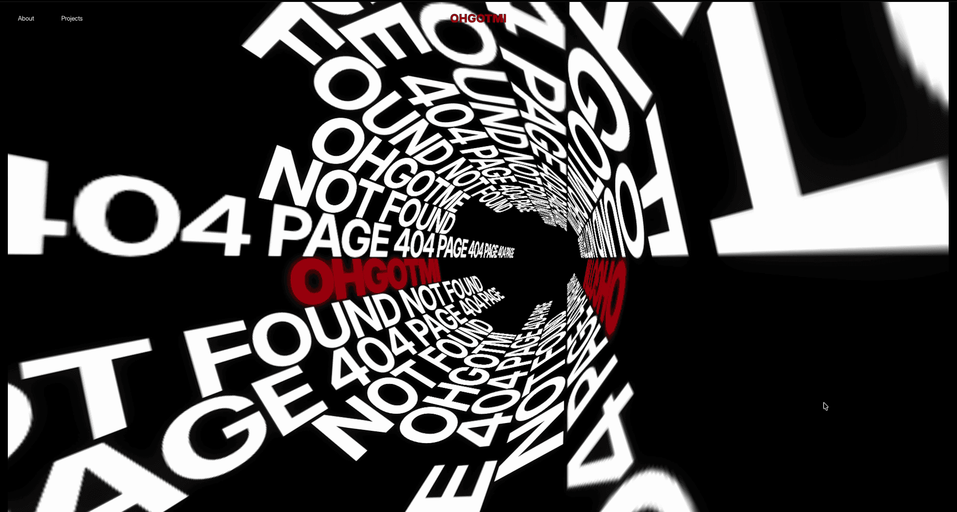 404 poster frame