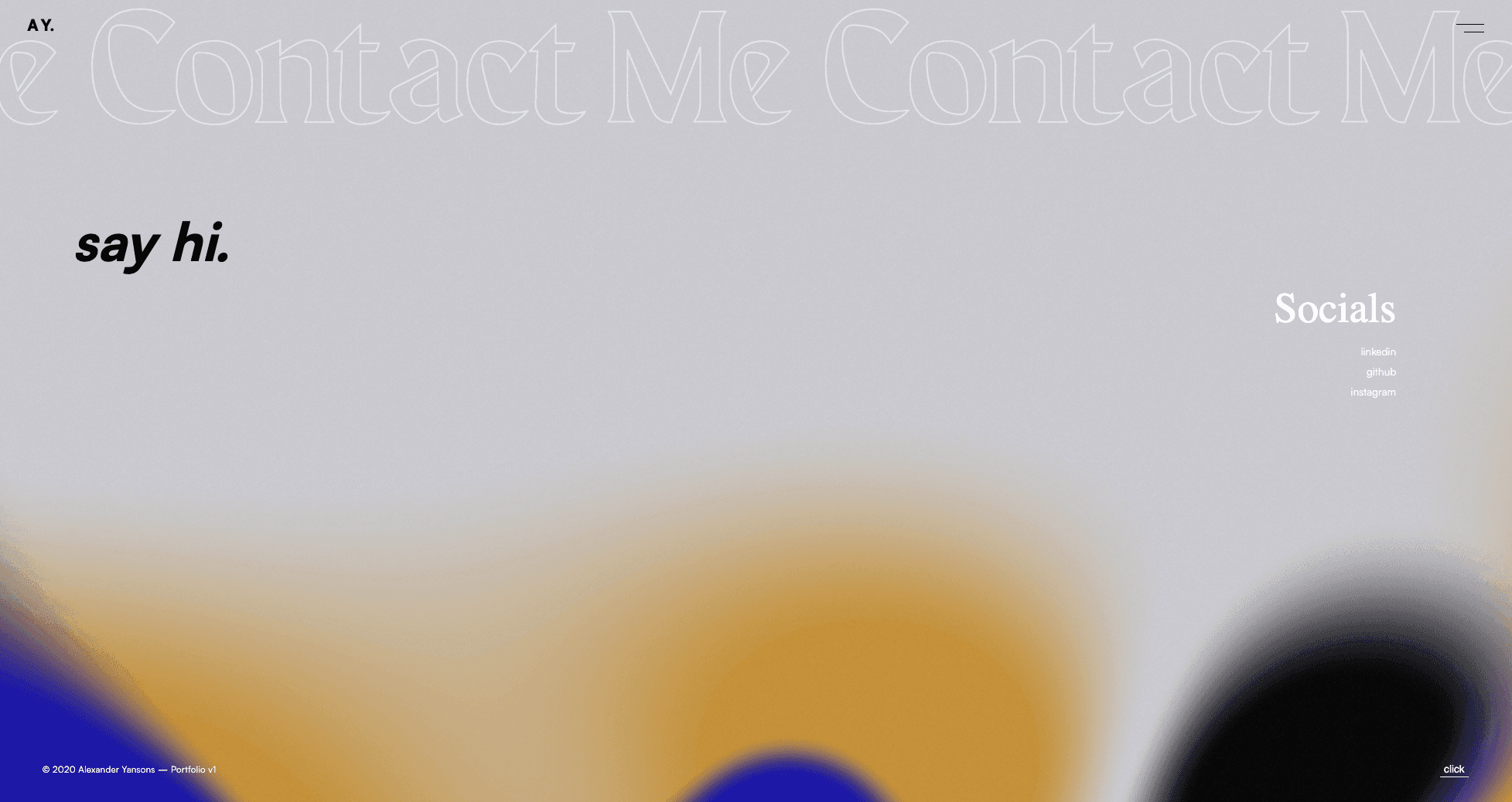 contact light