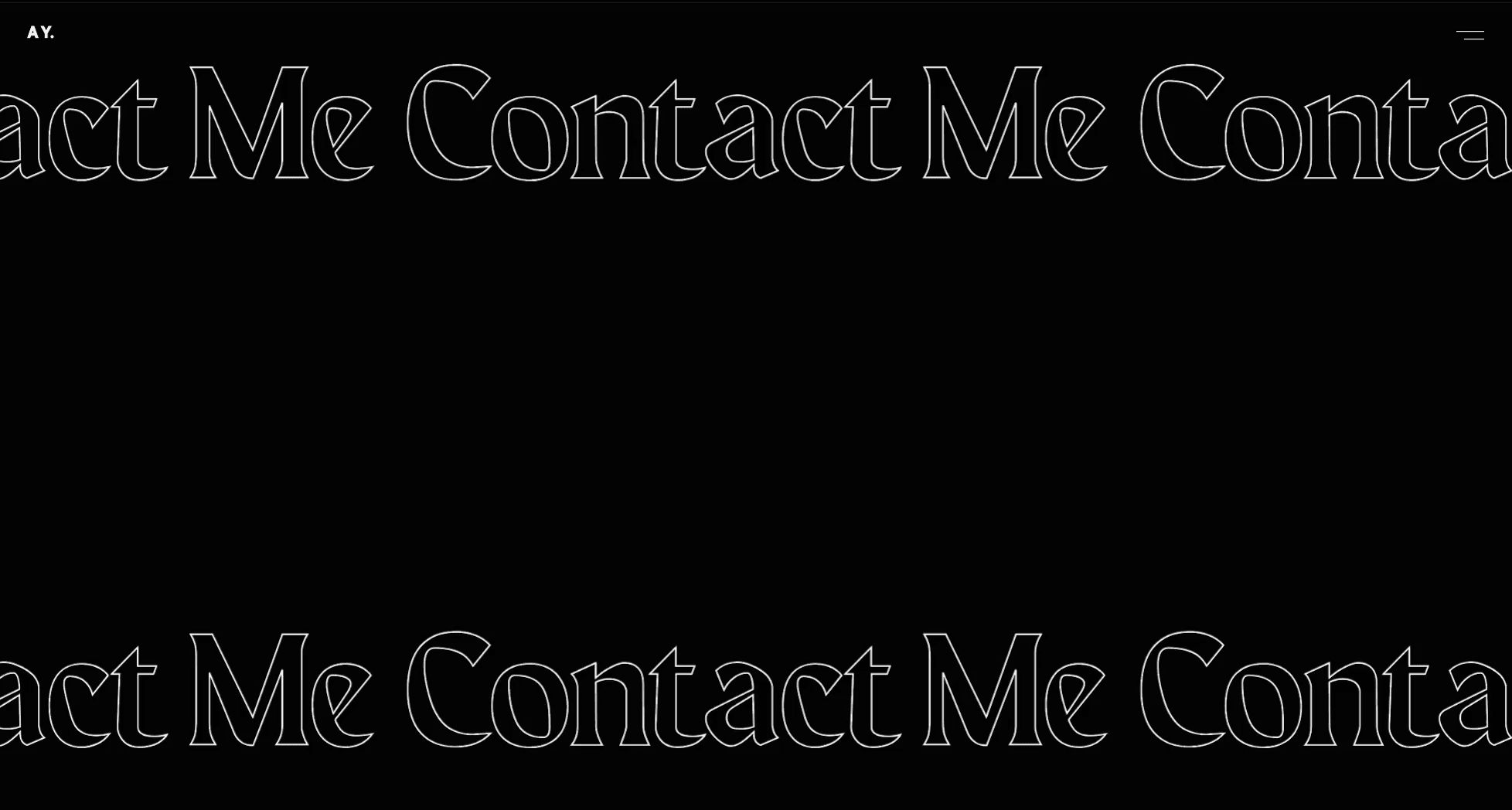 contact me poster frame